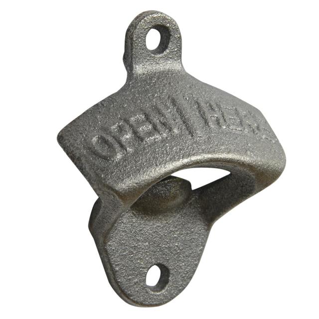 ボトルオープナー 壁付け型 アンティーク調 栓抜き [ 小 ][ra11592]の