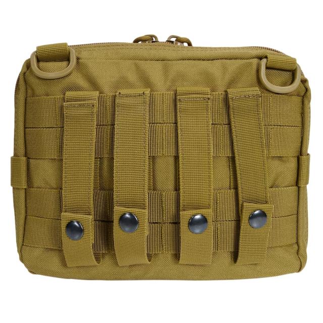 アドミンポーチ MOLLE対応 EDC 多機能収納 ユーティリティ