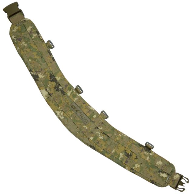 SRVV ベルトパッド Tactical Belt SHERMAN コーデュラナイロン製 MOLLE [ SURPAT Savanna / Mサイズ ][ra13201]_2
