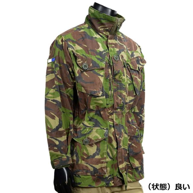 イギリス軍放出品 フィールドジャケット DPM迷彩 前6ポケット仕様 