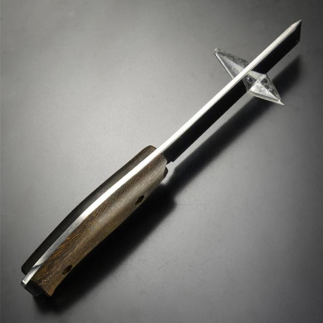 makkari knives 腰鉈 暖 間狩純平作 フルタング 樹脂製シース付属