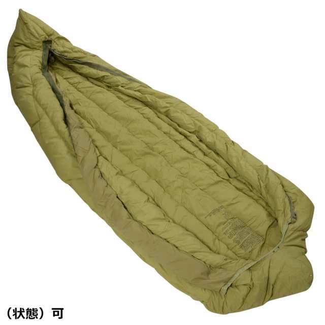 SLEEPING BAG, MOUNTAIN, M-1949 TYPE1 寝袋 米軍 - 沖縄県のその他