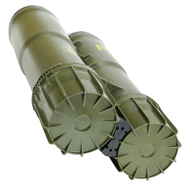 陸上自衛隊　84mm砲弾薬ケース USED 砲弾ケース 84mm無反動砲 カールグスタフ用 [ 可 ][ra16419]の
