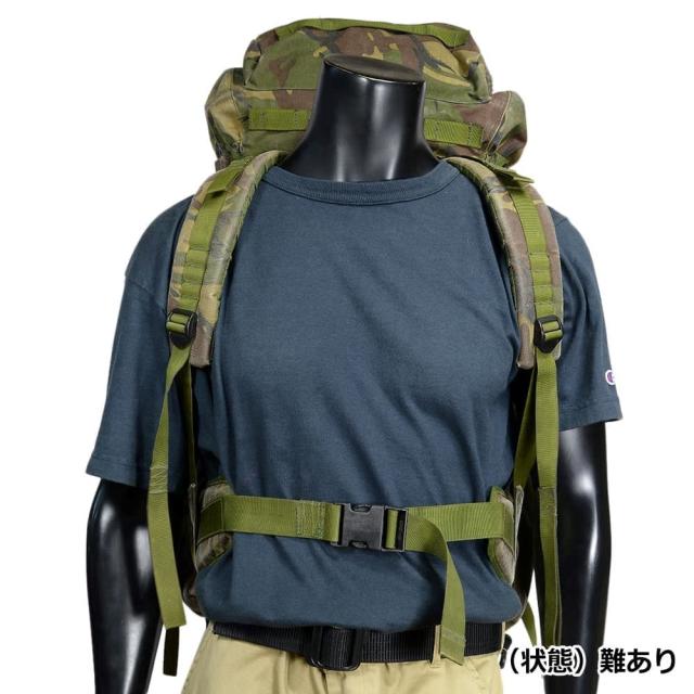 イギリス軍放出品 バックパック DPM迷彩 MOLLE対応 PLCE装備 [ ロング / 可 ][ra16753]_2