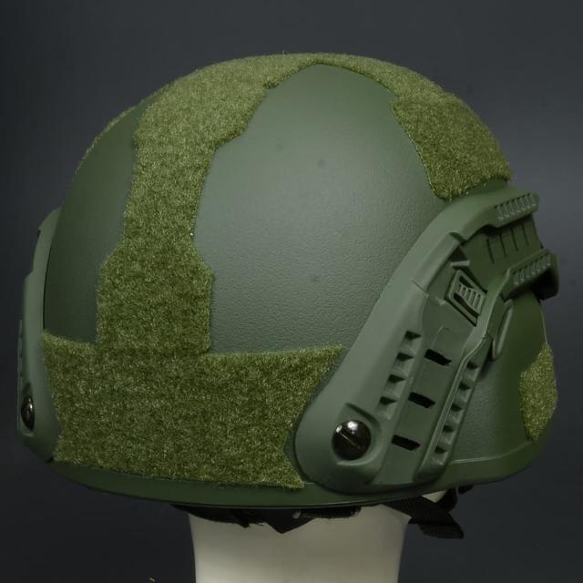 実物 バリスティックヘルメットmich2000タイプ 40代