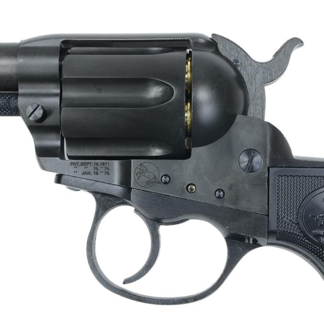 HWS 発火式モデルガン COLT M1877 ライトニング HW 3.5インチ[ra18374]