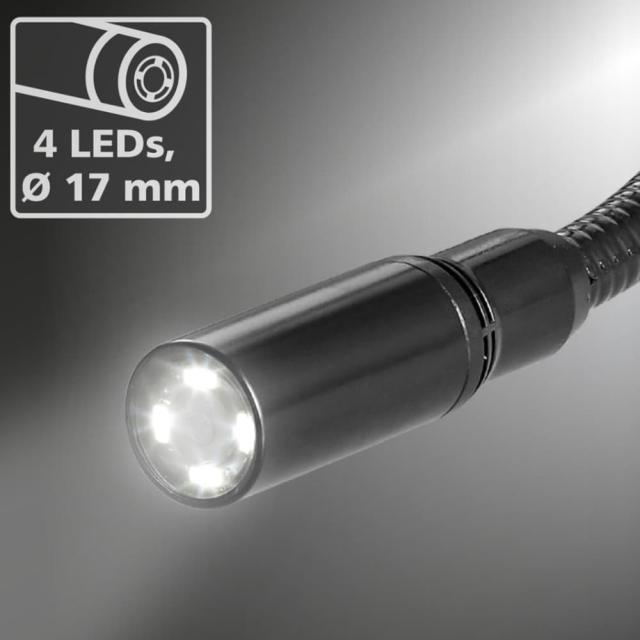 UMAREX Laserliner 工業用内視鏡 VideoFlex G4 Max 1.5mカメラケーブル 082.246A[ra18567]の通販は