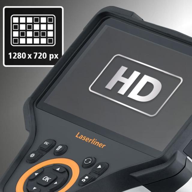 UMAREX Laserliner 工業用内視鏡 VideoFlex HD Duo 2in1カメラケーブル 082.280A[ra18574]_2