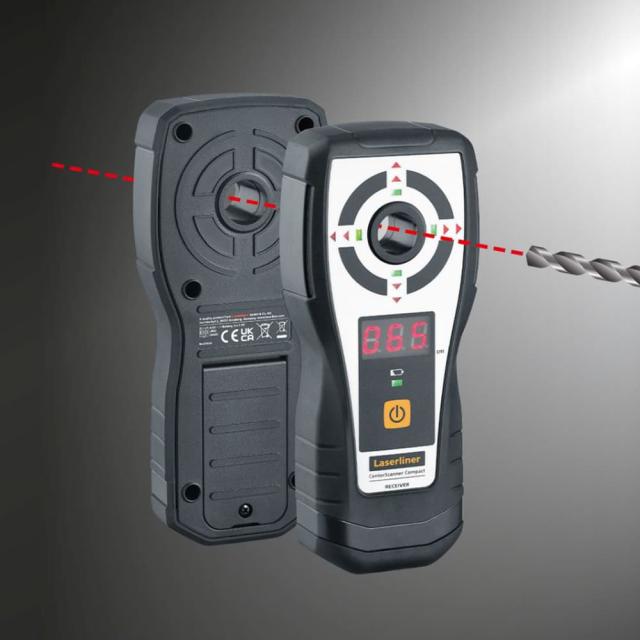 UMAREX Laserliner 穴あけ探査機 センタースキャナーコンパクト 075.400A[ra18583]