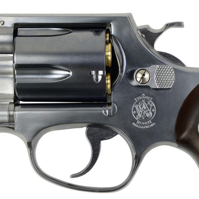 マルシン ガスガン S&amp;W M60 チーフスペシャル 3インチ シルバーABS 木目調プラグリップ 032514[ra18913]_2