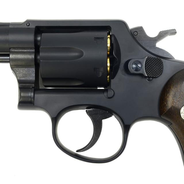 マルシン ガスガン M10 2インチ マットブラックABS 木目調プラグリップ 072501[ra19154]_2
