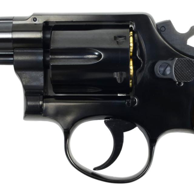 マルシン ガスガン M10 3インチ WディープブラックABS 木目調プラグリップ 072513[ra19165]_2
