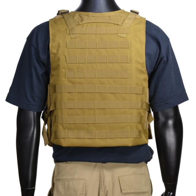 プレートキャリア クイックリリースワイヤー付 タン[rev17693]の通販は