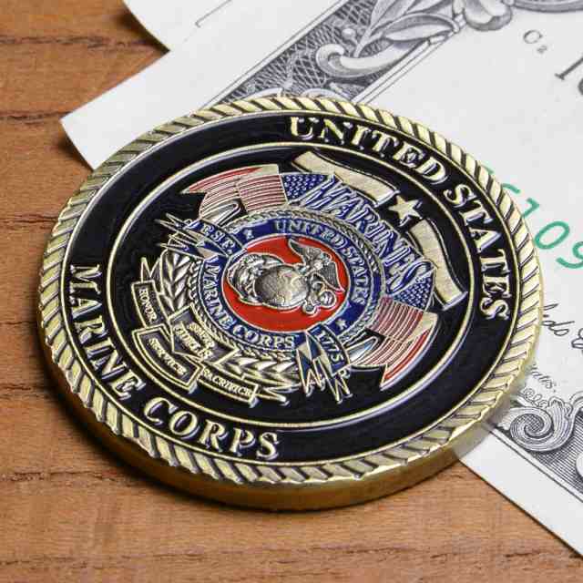 アメリカ海兵隊　チャレンジコイン　セット