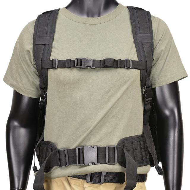 Rothco バックパック マルチチャンバー モールアサルト [ ブラック ][ro25500]_2