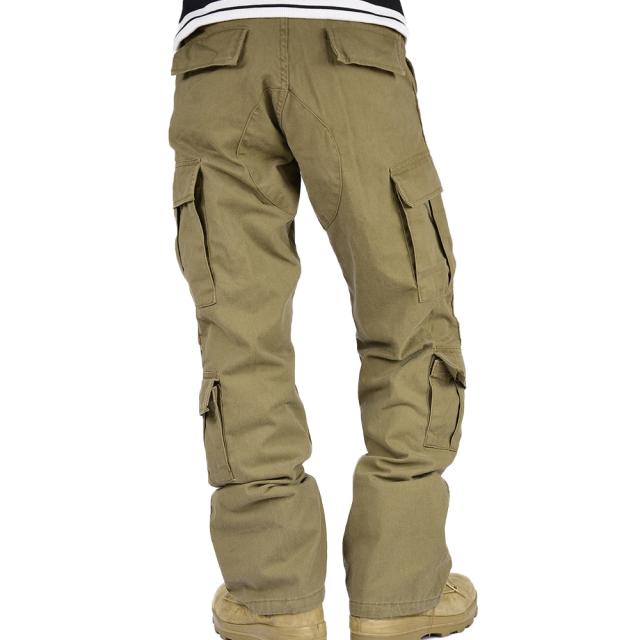 ROTHCO 8Pカーゴパンツ 2686 ビンテージ・パラトルーパー [ ラシット_ブラウン / Lサイズ ][ro2886l]_2