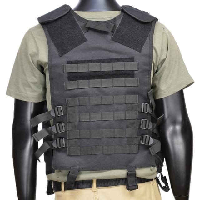 Rothco タクティカルベスト MOLLE対応 モジュラーベスト [ ブラック