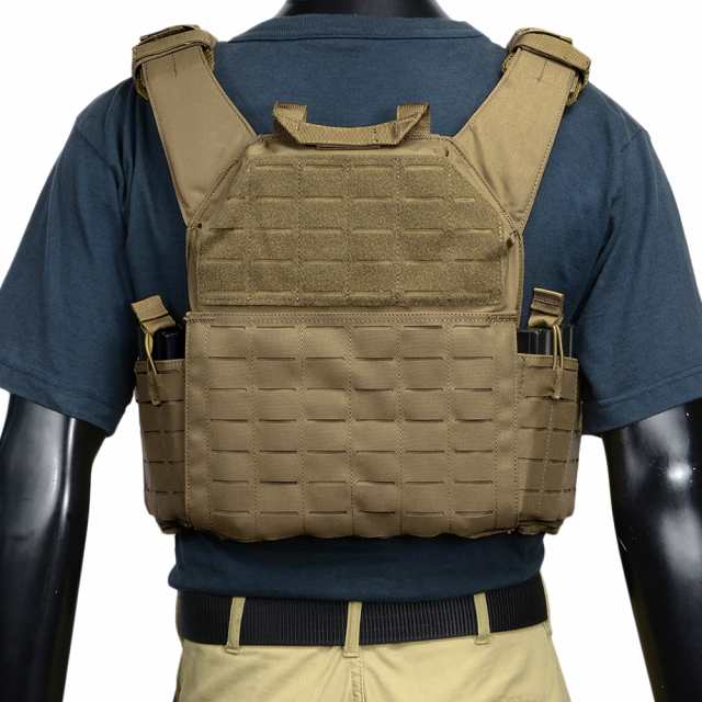 SHELLBACK TACTICAL ランページ 2.0 プレートキャリア レーザーカット