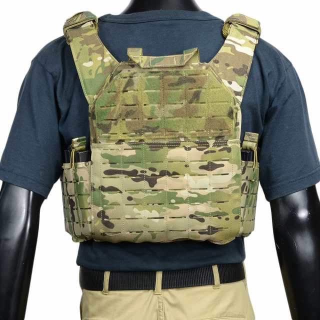 SHELLBACK TACTICAL ランページ 2.0 プレートキャリア レーザーカット