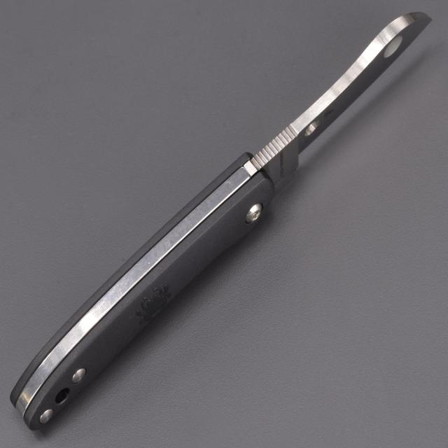 SPYDERCO 折りたたみナイフ ロディ [ ブラック ][sc189pbk]