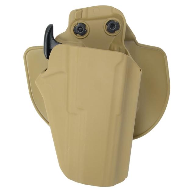 実物 Safariland製P-226用ホルスター オリーブドラブ 廃盤 完動品 実物