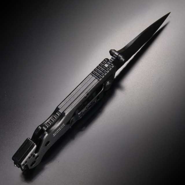 SOG 折りたたみナイフ ESCAPE 半波刃 ロックバック式[sogff25cp