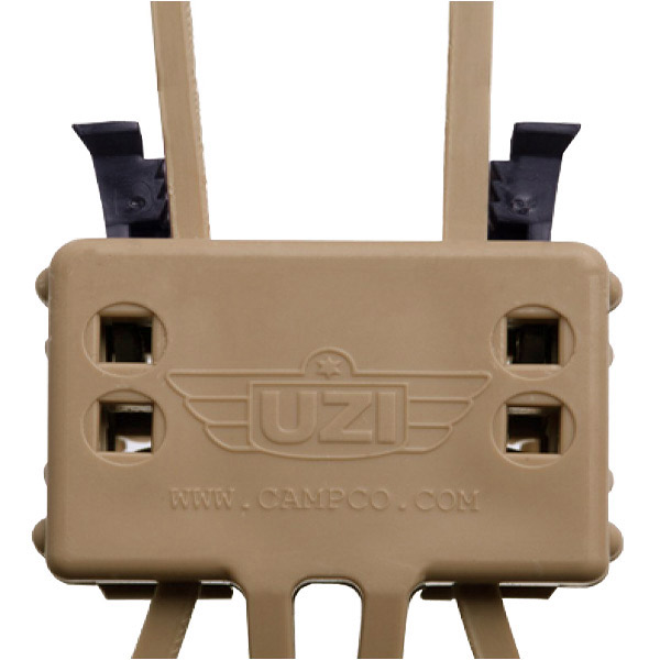 UZI フレックスカフス 手錠 硬質ゴム製 ケーブルタイ [ デザートタン