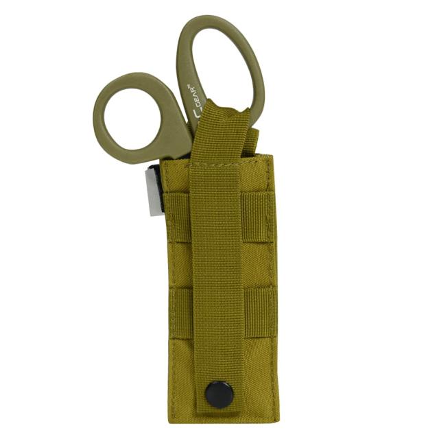 米軍　止血帯　止血帯ポーチ　メディックシザー　【　新品　】  WADSN EMT ダミー止血帯\u0026メディックシザーポーチSet（各カラーあり）