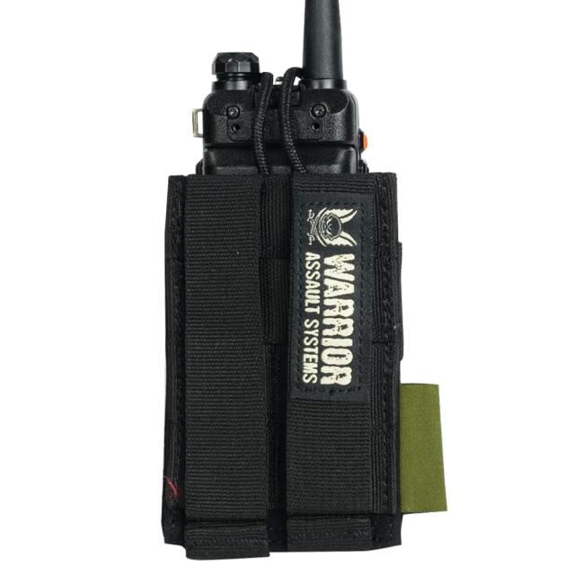 Warrior assault systems ラジオポーチ RG 実物