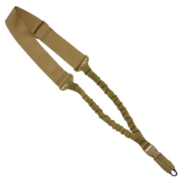 WARRIOR ASSAULT SYSTEMS シングルポイントスリング SPBS バンジー [ コヨーテタン ][weospbsct]