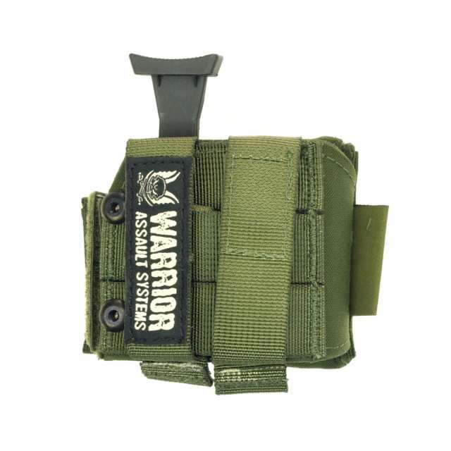 WARRIOR ASSAULT SYSTEMS ユニバーサルピストルホルスター [ オリーブドラブ / 左用 ][weouphlod]の通販はau  PAY マーケット - レプズギア | au PAY マーケット－通販サイト