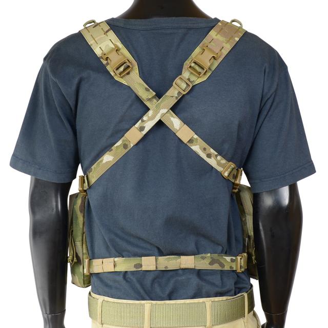 Warrior Assault Systems チェストリグ MCR バンシー 標準 AKマガジン