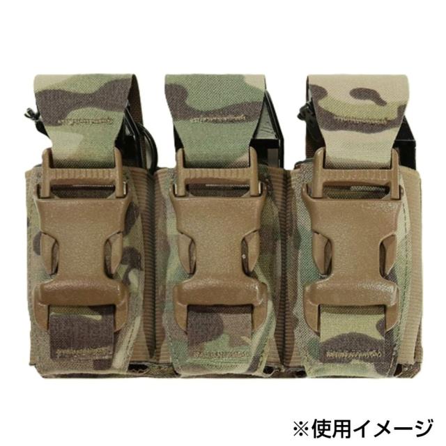 Warrior Assault Systems フラッシュバンポーチ 40mm 三個用 レーザーカット W-LC-T40-FBP [ マルチカム ][wlct40fbpmc]_2