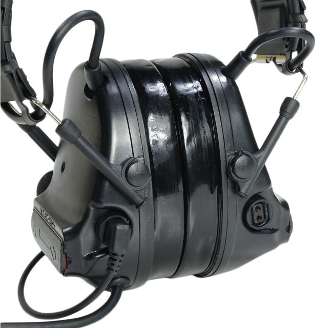 TAC-SKY タクティカルヘッドセット COMTAC III 集音マイク [ ブラック