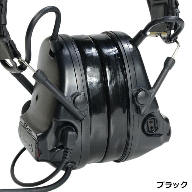 TAC-SKY タクティカルヘッドセット COMTAC III 集音マイク [ デザート