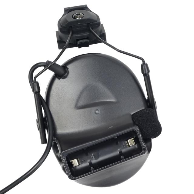 WADSN ヘッドセット Comtac II ヘルメットアダプター付き Ver.1 WZ031[wz031bk]_2