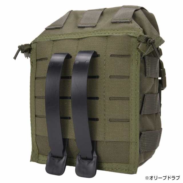 High Speed Gear ボトル/マグポーチ 米軍2QTキャンティーン、M249他