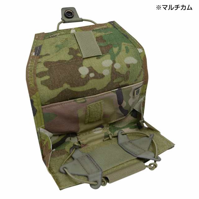 テックポーチ　][12np00mb]の通販はau　PAY　ナビゲーター　レプズギア　PAY　au　Gear　MOLLE　Speed　スマホ対応　マーケット　High　マーケット－通販サイト　1000Dコーデュラ生地　マルチカムブラック