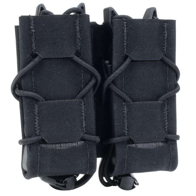 High Speed Gear ピストルマガジンポーチ GEN 2 Double Pistol TACO ダブル 24PT02 [ ブラック ][24pt02bk]_3