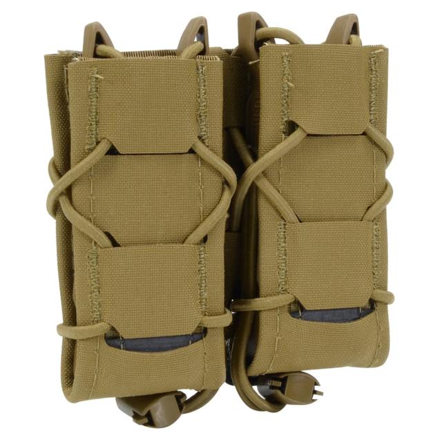 High Speed Gear ピストルマガジンポーチ GEN 2 Double Pistol TACO ダブル 24PT02 [ コヨーテブラウン ][24pt02cb]_3