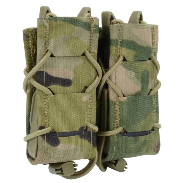 High Speed Gear ピストルマガジンポーチ GEN 2 Double Pistol TACO ダブル 24PT02 [ マルチカム ][24pt02mc]_3