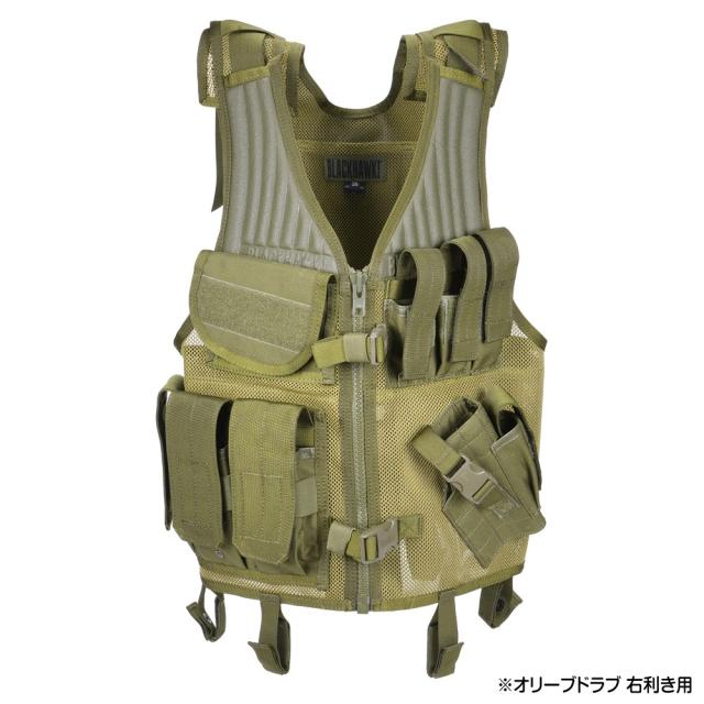 BLACKHAWK タクティカルベスト MOLLE対応 オメガエリート ホルスター