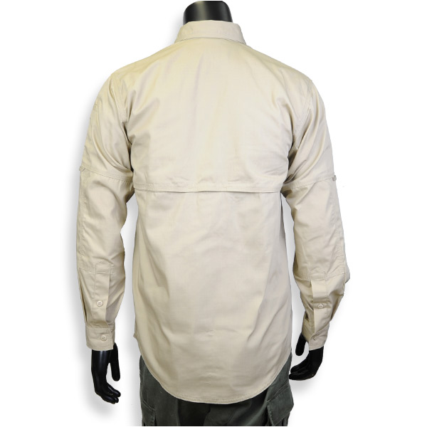 5.11タクティカル 長袖シャツ 72175 カーキ [ Mサイズ ][411430]の通販は