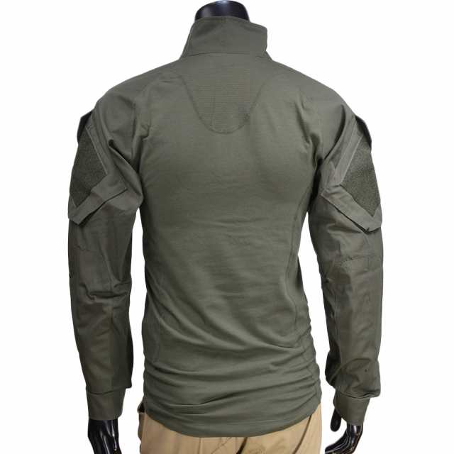 5.11 TACTICAL 長袖シャツ RAPID ASSAULT SHIRT TDU 72194 [ TDUグリーン / Mサイズ ][5t72194190m]の通販は
