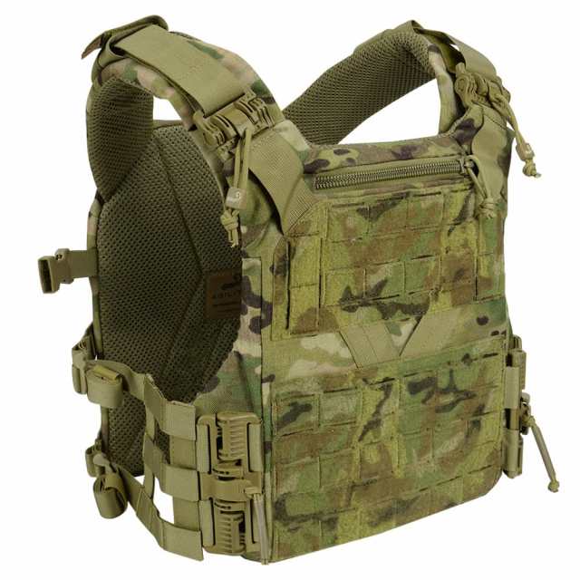 AGILITE プレートキャリア K19 レーザーカット MOLLE マルチカム