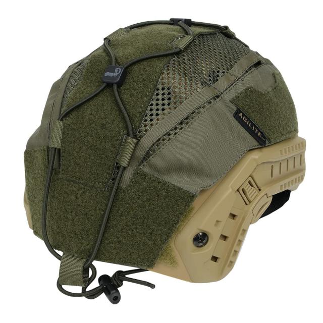 AGILITE ヘルメットカバー FASTヘルメット BALLISTIC ST/XP対応