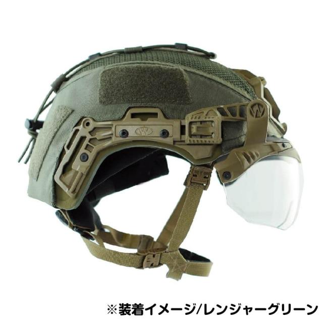 AGILITE ヘルメットカバー TEAM WENDYヘルメット SL/バリスティック対応 [ マルチカム / サイズ1 ][8254mtcone]_3