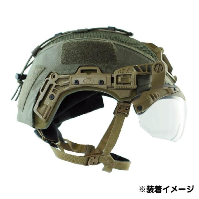 AGILITE ヘルメットカバー TEAM WENDYヘルメット SL/バリスティック