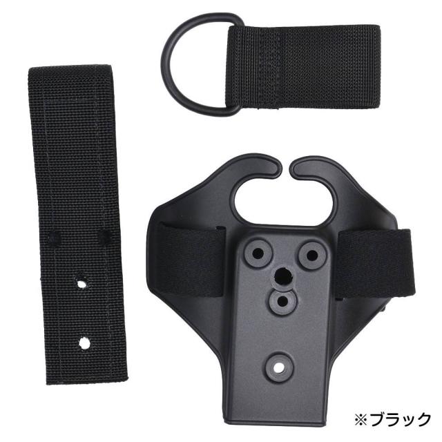 SAFARILAND プラットフォーム 軽量 レッグシュラウド Dリング付き 6009-110 [ コヨーテブラウン ][900911076]_3