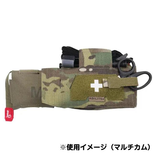 AGILITE メディックポーチ MD2 コンパクトトラウマキット IFAK 左右